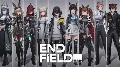 Arknights Endfield Release Date Beta Everything We Know So Far
