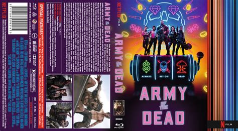 Army Of The Dead Blu Ray Artwork By Pineapples101 On Deviantart