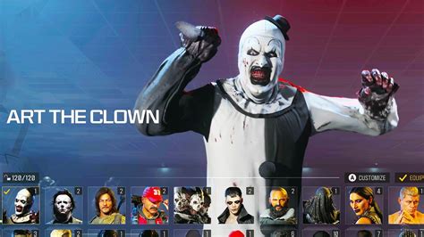 Art The Clown Amp Quot Terrifier Amp Quot Skin Menu Animations Amp Weapons In Call Of Duty Modern Warfare 3