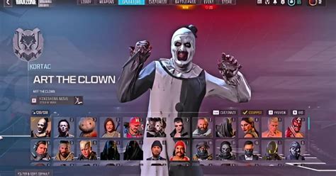 art the clown call of duty release date revealed: what fans need to know