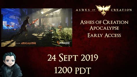 Ashes Of Creation Apocalypse Enters Early Access September 24Th Mmorpg Com