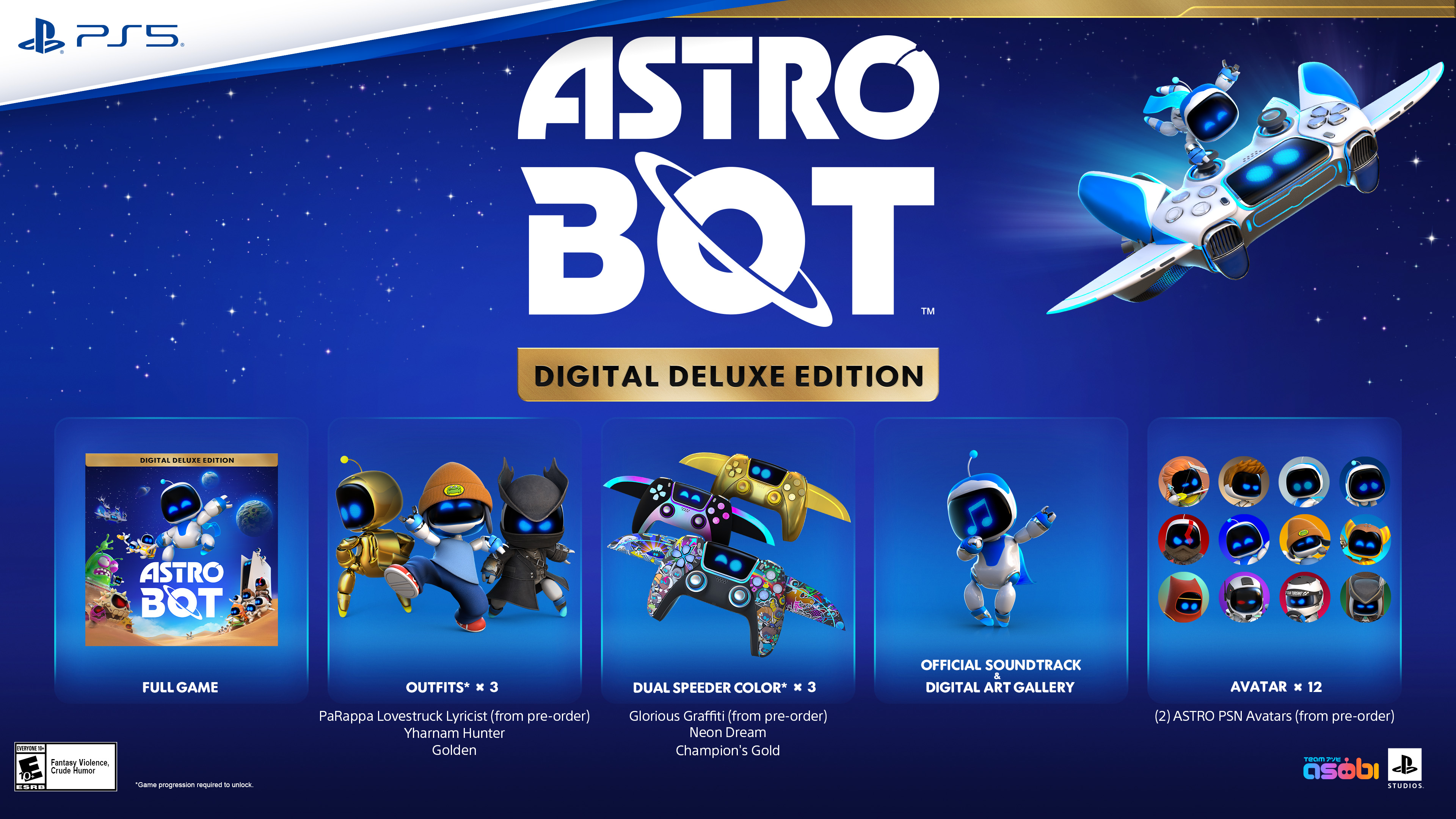Astro Bot All Edition Differences Pre Order Bonuses