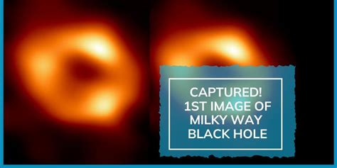 Astronomers Reveal First Image Of The Black Hole At The Heart Of Our Galaxy Event Horizon Telescope