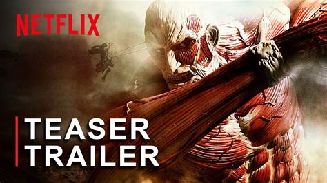 Attack On Titan Live Action Series 2024 Netflix Teaser Trailer Concept Hd