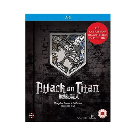 Attack On Titan Season 1 Complete Collection Review