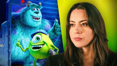 Aubrey Plaza Announced For 2024 Monsters Inc Project The Direct