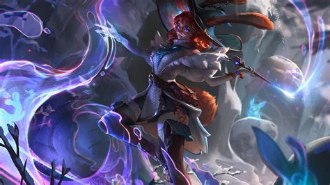 Aurora S Base Splash Art Has Received Some Tweaks Leagueoflegends