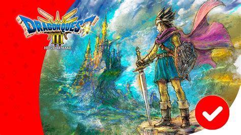 Avance Ya Hemos Jugado A Dragon Quest Iii Hd 2D Remake Y Es Precioso Nintenderos