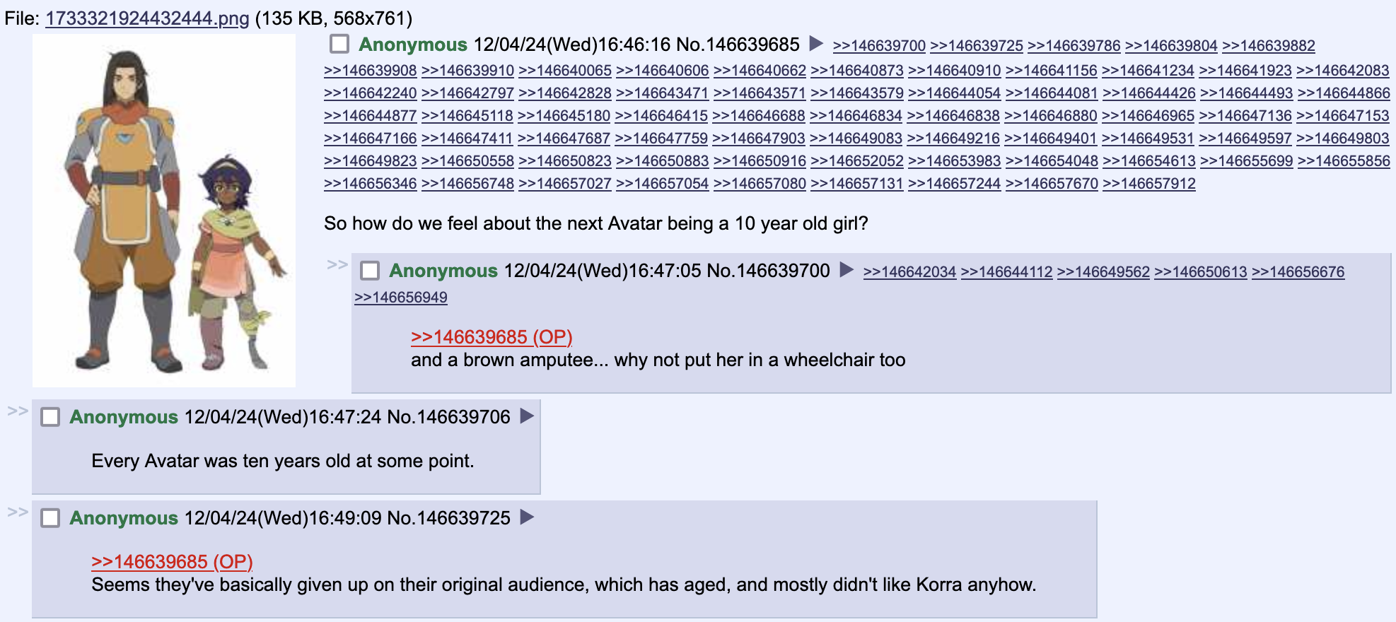 Avatar Seven Havens Pavi Leak Know Your Meme