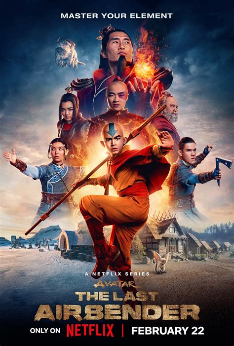 Avatar The Last Airbender 2025 Release Date Netflix Robert Reid