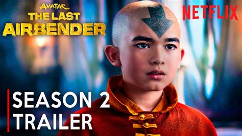 Avatar The Last Airbender Season 2 Trailer Dasgear