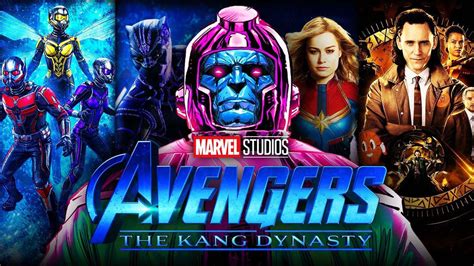Avengers 5 Kang Dynasty Receives Exciting Script Update