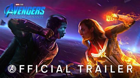 Avengers 5 The Kang Dynasty The Trailer 2025 Marvel Studios New Youtube