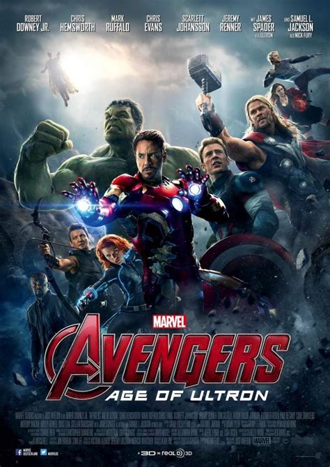 Avengers Age Of Ultron 2015 Box Office And Financial Information