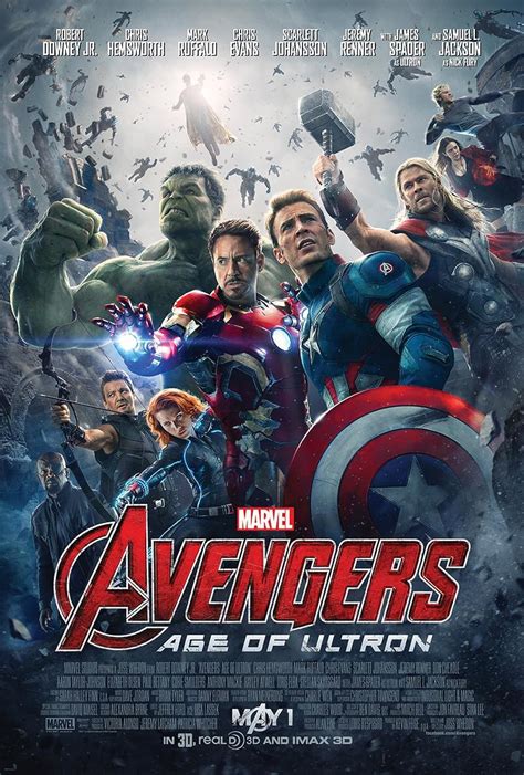 Avengers Age Of Ultron 2015 Imdb