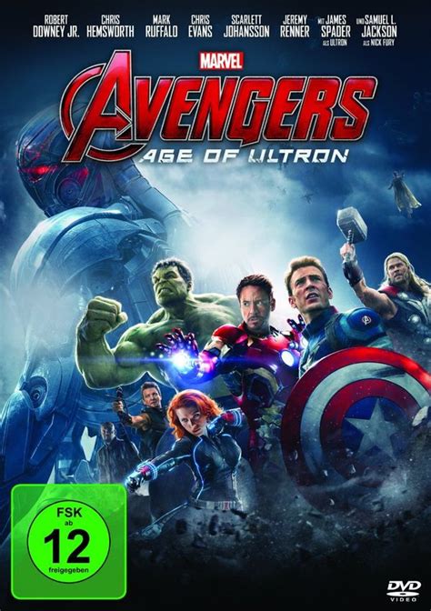 Avengers Age Of Ultron Dvd Jpc