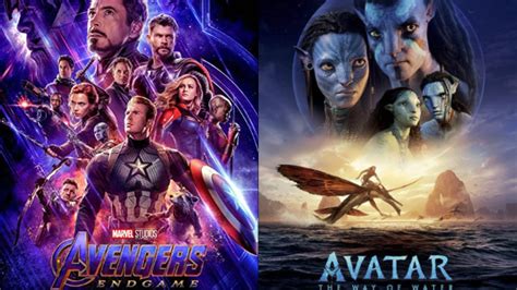 Avengers Endgame To Avatar The Way Of Water Fastest Movies To Gross 1 Billion Worldwide