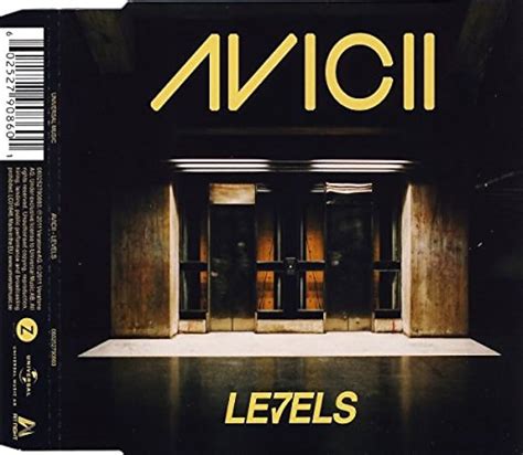 Avicii Levels Album Cover