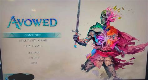 Avowed Update 1 2 4 Out Feb 27 Improves Gameplay Experience