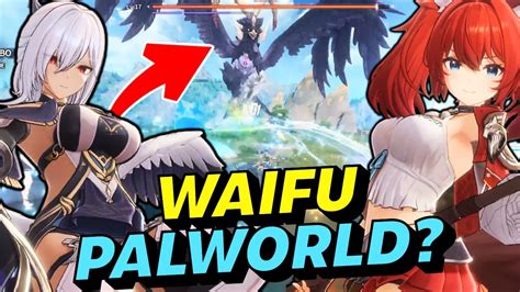 Azur Lane Devs Fuse Genshin Impact And Palworld In New Game