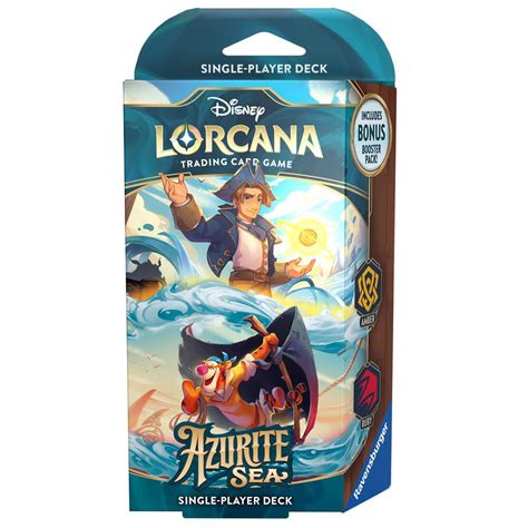 Azurite Sea Starter Deck Mushu Report Lorcana Wiki Azurite Sea Starter Deck Mushu Report Lorcana Wiki