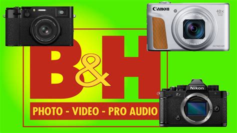B Amp H Photo Video Digital Cameras Photography Computers