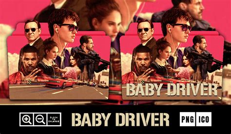 Baby Driver 2017 Folder Icon By Pixellab99 On Deviantart