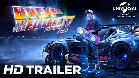 Back To The Future 4 2025 A Timeless Journey Returns Teaser Trailer Legend Cinema