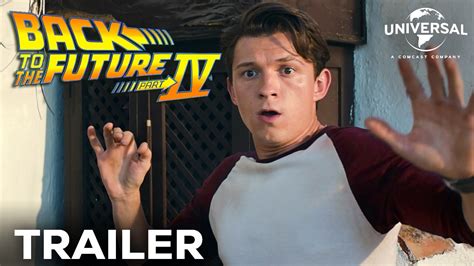Back To The Future 4 Teaser Trailer Concept Michael J Fox Christopher Lloyde Youtube