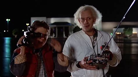 Back To The Future Anniversary Mashup