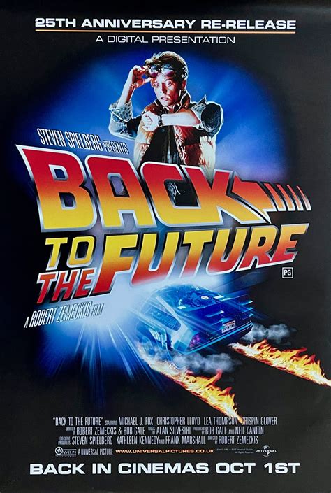Back To The Future Movie Poster