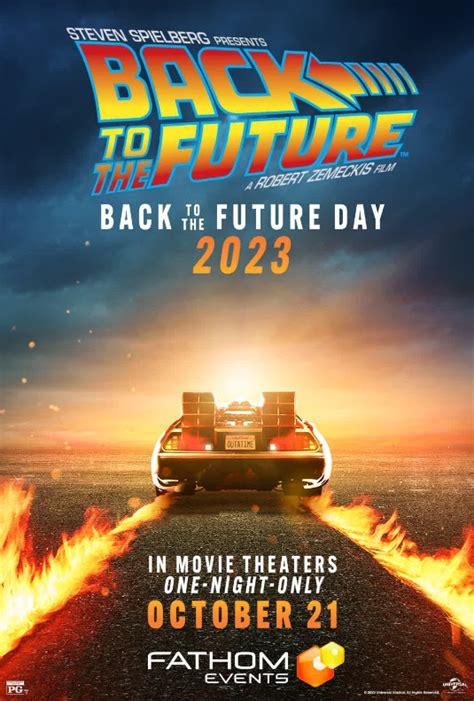 Back To The Future Theatrical Release Date Set For 2023 Remaster