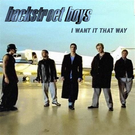 Backstreet Boys I Want It That Way Album