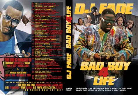 Bad Boy 4 Life Dvd Ny Fade