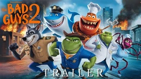 Avoid the Common Mistake When Checking the bad guys 2 release date