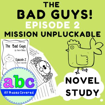 Bad Guys In Mission Unpluckable The Bad Guys 2 By Aaron Blabey Scholastic Education