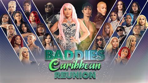 Baddies Caribbean Reunion Zeus