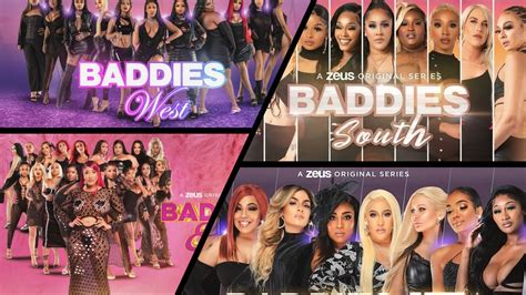 Baddies Watch Order All 4 Seasons Including Baddies Caribbean Amp 39