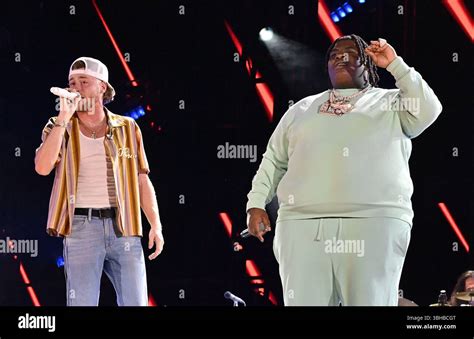 Bailey Zimmerman And Bigxthaplug All The Way Cma Fest 2025