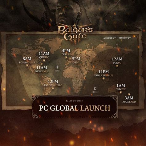 Baldur S Gate 3 Release Dates File Size And Early Access Digital Trends