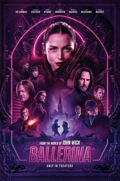 Ballerina John Wick Release Date Surprising Fact Revealed