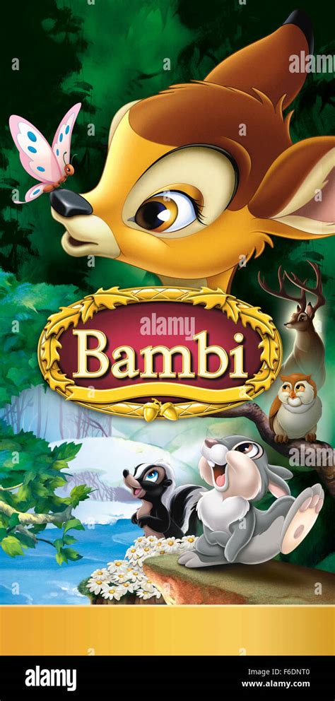 Bambi Disney Release Date: When the Beloved Classic Returns