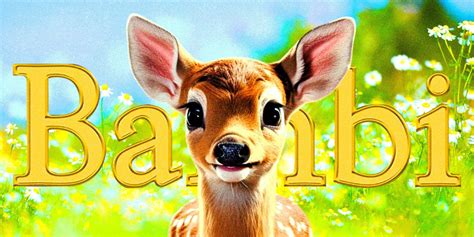 Bambi Everything We Know About The Live Action Remake