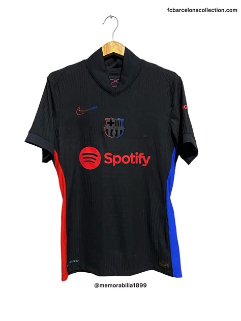 Barcelona S Away Shirt For The 2024 25 Season Via Memorabilia1899 R Barca