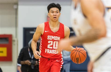 Basketball M Simon Fraser University Athletics