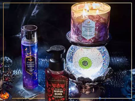 Bath Amp Body Works Halloween Scents Body Fragrances The Perfume Girl