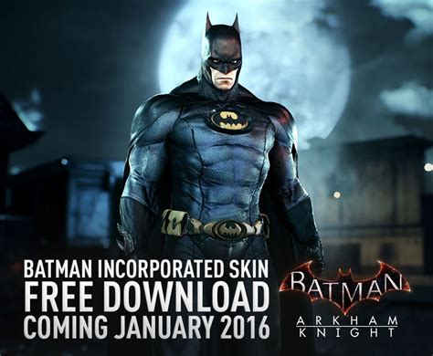 Batman Arkham Knight January Dlc Dated Additional Free Skin Announced Ibtimes Batman Arkham Knight January Dlc Dated Additional Free Skin Announced Ibtimes