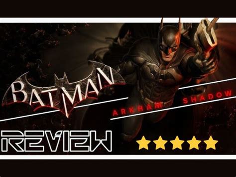 Batman Arkham Shadow Vr Review Dive Into Gotham S Darkest Corners