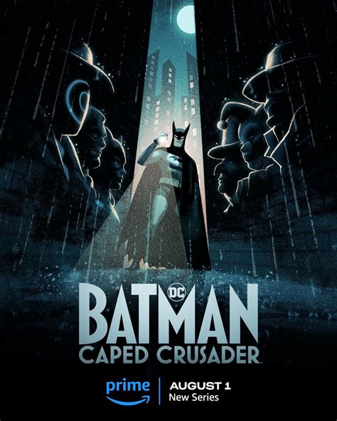 Batman Caped Crusader Review Bruce Timm Returns Batman News