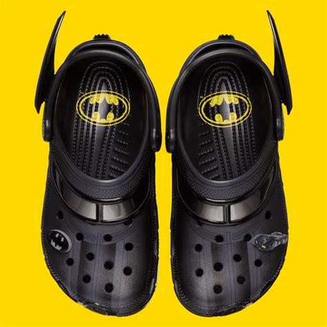 Batman Crocs Clog Batmobile Release Date Sneakernews Com Batman Crocs Clog Batmobile Release Date Sneakernews Com
